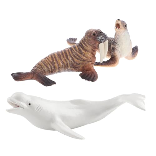 TOBBOMEY Meerestiermodell Unterwasserdekorationen Meerestierfiguren Meerestierspielzeug Fischspielzeug Große Tierfiguren Mini Meerestiere Meerestierspielzeug Meereslebewesen Seelöwe TOBBOMEY Meerestiermodell Unterwasserdekorationen Meerestierfiguren Meerestierspielzeug Fischspielzeug Große Tierfiguren Mini Meerestiere Meerestierspielzeug Meereslebewesen Seelöwe von TOBBOMEY