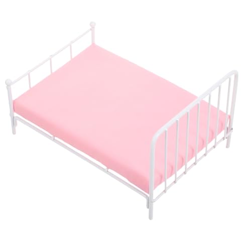 TOBBOMEY Mini Bett Modell Babybett Für Puppen Mini Möbel Mini Puppenhausmöbel Puppenhaus Bettwäsche Puppenhaus Schlafzimmermöbel Miniatur Modellmöbel Miniatur Puppenhausmöbel TOBBOMEY Mini Bett Modell Babybett Für Puppen Mini Möbel Mini Puppenhausmöbel Puppenhaus Bettwäsche Puppenhaus Schlafzimmermöbel Miniatur Modellmöbel Miniatur Puppenhausmöbel von TOBBOMEY