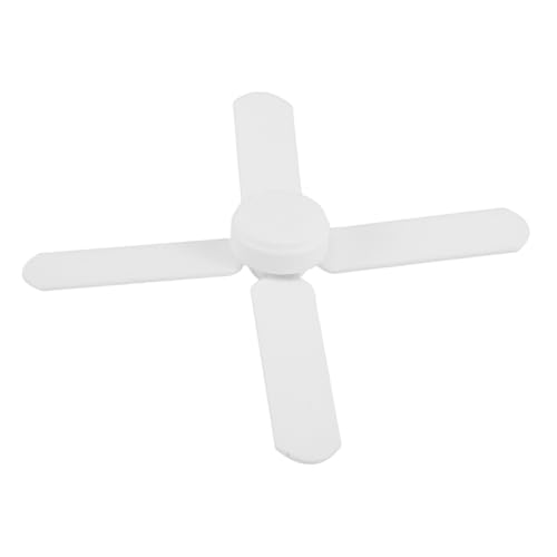 TOBBOMEY Mini Deckenventilator Modell, Puppenhauszubehör, Miniatur Puppenhausmöbel, Süßer Mini, Puppenhaus Lernzubehör, Mini Spielzeug, Mini Möbel Für Puppenhäuser, Miniatur Dinge TOBBOMEY Mini Deckenventilator Modell, Puppenhauszubehör, Miniatur Puppenhausmöbel, Süßer Mini, Puppenhaus Lernzubehör, Mini Spielzeug, Mini Möbel Für Puppenhäuser, Miniatur Dinge von TOBBOMEY