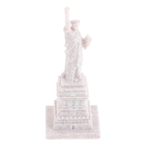 TOBBOMEY Miniaturmodell Der Freiheitsstatue Aus Kunstharz Für Puppenhaus Und Tischdekoration TOBBOMEY Miniaturmodell Der Freiheitsstatue Aus Kunstharz Für Puppenhaus Und Tischdekoration von TOBBOMEY