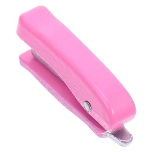 TOBBOMEY Puppenhaus Mini Hefter Miniatur Hefter Dekoratives Accessoire von TOBBOMEY
