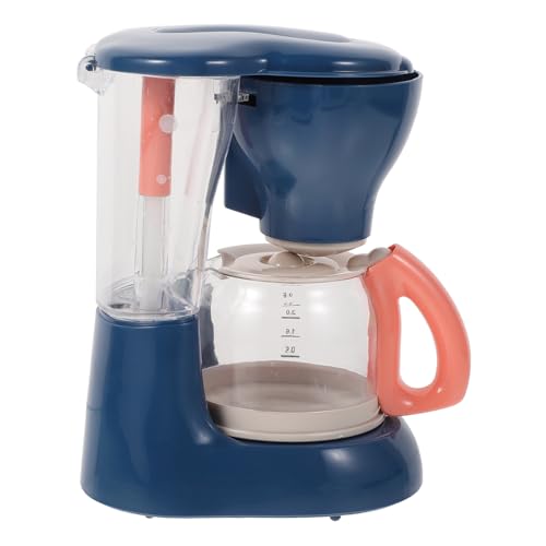 TOBBOMEY Mini Kaffeemaschine ohne Batterie Realistische Mini Haushaltsgeräte Farbenfrohes Rollenspiel für Jungen und Mädchen Fördert Kreativität und Motorische Fähigkeiten TOBBOMEY Mini Kaffeemaschine ohne Batterie Realistische Mini Haushaltsgeräte Farbenfrohes Rollenspiel für Jungen und Mädchen Fördert Kreativität und Motorische Fähigkeiten von TOBBOMEY