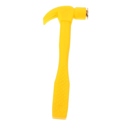 TOBBOMEY Mini Kunststoff Hammer Leichter Stabiler Nagelzieher Pädagogisches Hammerspielzeug für Jungen Mädchen DIY Dekoration Kompakt und Einfach zu Lagern TOBBOMEY Mini Kunststoff Hammer Leichter Stabiler Nagelzieher Pädagogisches Hammerspielzeug für Jungen Mädchen DIY Dekoration Kompakt und Einfach zu Lagern von TOBBOMEY
