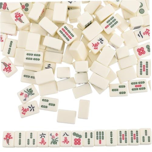 TOBBOMEY Mini Mahjong Set U Förmige Maße Tragbares Reise Mahjong Familienspiel Brettspiel für Zuhause Party und Freizeit TOBBOMEY Mini Mahjong Set U Förmige Maße Tragbares Reise Mahjong Familienspiel Brettspiel für Zuhause Party und Freizeit von TOBBOMEY