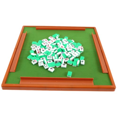 TOBBOMEY Mini Mahjong Set mit Klarer Gravur Kompaktes Chinesisches mit Glatter Oberfläche Leicht zu Reinigen Langlebig und Handschonend für Zuhause und Reisen Lustiges TOBBOMEY Mini Mahjong Set mit Klarer Gravur Kompaktes Chinesisches mit Glatter Oberfläche Leicht zu Reinigen Langlebig und Handschonend für Zuhause und Reisen Lustiges von TOBBOMEY