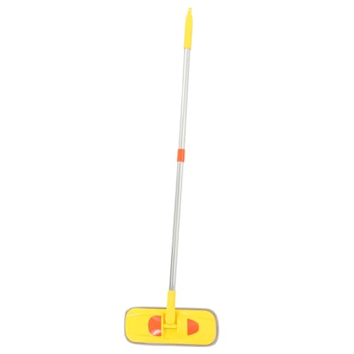 TOBBOMEY Mini Mop aus Leichtem und Fasermaterial Kindgerechtes Reinigungswerkzeug für Fantasievolles Rollenspiel und Motorische Kompakt Robust Pädagogisch zum Lernen von TOBBOMEY