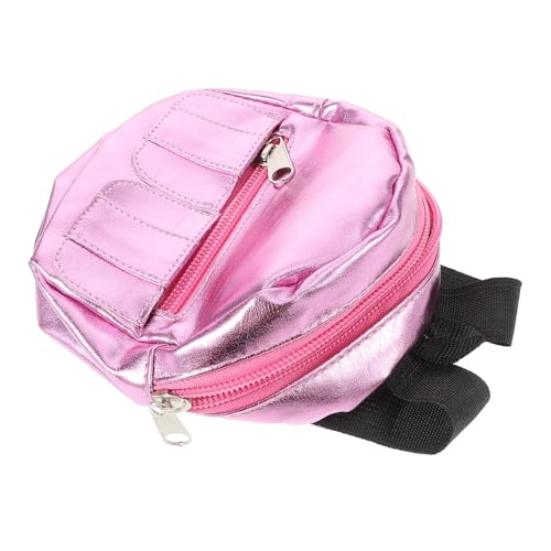 TOBBOMEY Mini Puppenrucksack für Puppen Schulranzen Mini Backpack Deko für Puppenhaus Bücher und Zubehör Kreatives Design von TOBBOMEY
