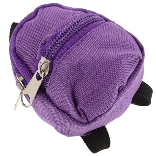 TOBBOMEY Mini Rucksack Puppen Miniatur Rucksack Modell aus Langlebig Praktisch für Sammler Miniatur Haus Dekoration Zubehör TOBBOMEY Mini Rucksack Puppen Miniatur Rucksack Modell aus Langlebig Praktisch für Sammler Miniatur Haus Dekoration Zubehör von TOBBOMEY
