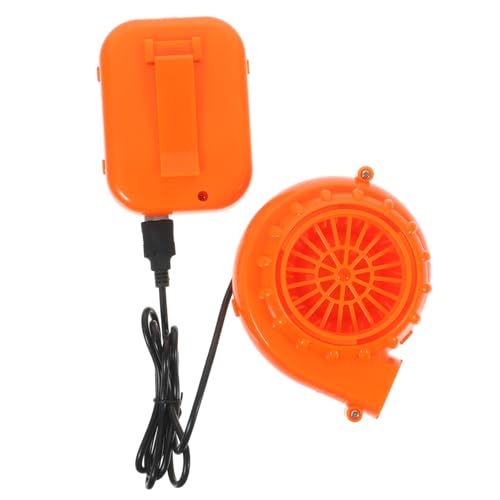 TOBBOMEY Mini USB Gebläse für Aufblasbare Dinosaurier und Maskottchen Kostüme Tragbarer Leichter Mini Lüfter mit USB Geeignet für Halloween Karneval Cosplay und Partyveranstaltungen von TOBBOMEY