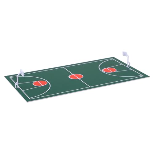 TOBBOMEY Sport-mini-Modell Basketballplatz-Requisite Dekoratives Modell Im Maßstab Für Sandtisch-Szene Basketballplatz-Set TOBBOMEY Sport-mini-Modell Basketballplatz-Requisite Dekoratives Modell Im Maßstab Für Sandtisch-Szene Basketballplatz-Set von TOBBOMEY