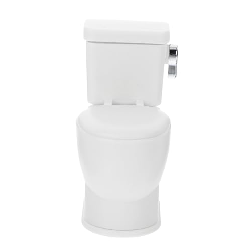 TOBBOMEY Mini -toilettensitz Klein Spülungen Töpfchen-Trainings-toilettensitz Töpfchen Trainingstoilette Puppenhaus Toilette Für Spülen Das Bad Miniatur Winzig Weiß Plastik TOBBOMEY Mini -toilettensitz Klein Spülungen Töpfchen-Trainings-toilettensitz Töpfchen Trainingstoilette Puppenhaus Toilette Für Spülen Das Bad Miniatur Winzig Weiß Plastik von TOBBOMEY