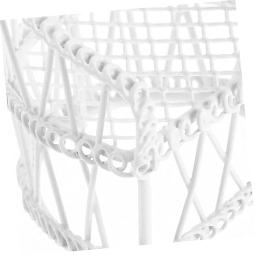 TOBBOMEY Miniatur Gartenmöbel Set aus Miniatur Tisch und Stühle für Puppenhaus Dekoration als Fotorequisite Platzsparend und Pflegeleicht für Zuhause und Hobby TOBBOMEY Miniatur Gartenmöbel Set aus Miniatur Tisch und Stühle für Puppenhaus Dekoration als Fotorequisite Platzsparend und Pflegeleicht für Zuhause und Hobby von TOBBOMEY