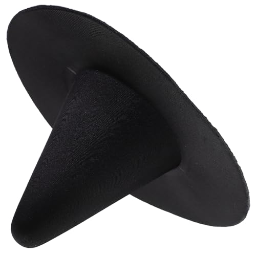 TOBBOMEY Miniatur Hexenhut Schwarz DIY Puppen Zubehör Handgefertigter Halloween Hut für Puppen und Kleine Haustiere Leicht und Dekorativ für Kreative Bastelprojekte TOBBOMEY Miniatur Hexenhut Schwarz DIY Puppen Zubehör Handgefertigter Halloween Hut für Puppen und Kleine Haustiere Leicht und Dekorativ für Kreative Bastelprojekte von TOBBOMEY