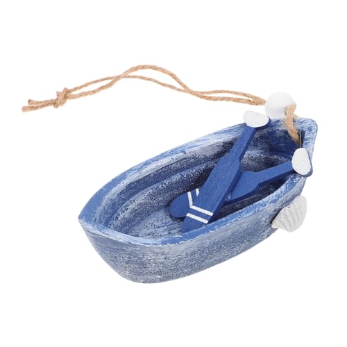TOBBOMEY Miniatur Holzboot Dekoration mit Paddel Strandstil Puppenhaus Zubehör Micro Landschaft Ornament Sicheres Jute Seil Material für DIY Puppenhaus Garten und Miniaturlandschaft TOBBOMEY Miniatur Holzboot Dekoration mit Paddel Strandstil Puppenhaus Zubehör Micro Landschaft Ornament Sicheres Jute Seil Material für DIY Puppenhaus Garten und Miniaturlandschaft von TOBBOMEY