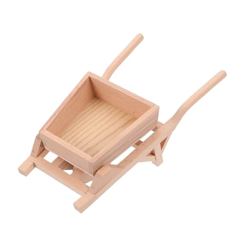 TOBBOMEY Miniatur Holzschubkarre Dekoration Micro Landscape Farm Tool Naturgetreu Handgefertigt Kreative Gartendeko für Fotorequisiten Geschenk für Geburtstag und Outdoor Nutzung TOBBOMEY Miniatur Holzschubkarre Dekoration Micro Landscape Farm Tool Naturgetreu Handgefertigt Kreative Gartendeko für Fotorequisiten Geschenk für Geburtstag und Outdoor Nutzung von TOBBOMEY