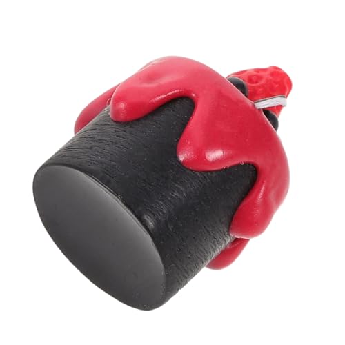 TOBBOMEY Miniatur Kuchen Dekoration Realistische Mini Kuchen Ornament für Puppenhaus Bäckerei Szenen Fotografie Requisite Künstliches Dessert Modell für DIY und Display von TOBBOMEY