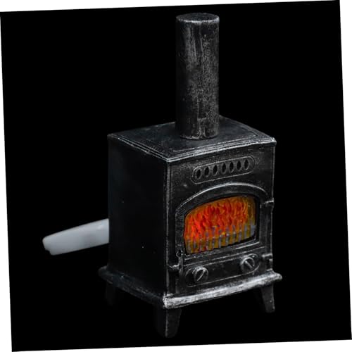 TOBBOMEY Miniatur Resin Kamin Deko Möbel Puppenhaus Zubehör Realistische Schwarze Miniatur Feuerstelle für Puppenstube Langlebiges Puppenmöbel Ornament Vielseitig für DIY und TOBBOMEY Miniatur Resin Kamin Deko Möbel Puppenhaus Zubehör Realistische Schwarze Miniatur Feuerstelle für Puppenstube Langlebiges Puppenmöbel Ornament Vielseitig für DIY und von TOBBOMEY