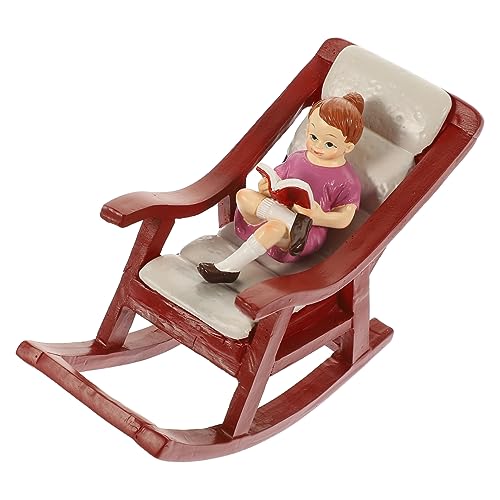 TOBBOMEY Miniatur-hausstuhl Puppe Mädchen Miniaturen Die Möbel Miniatur-schaukelstuhlspielzeug Miniaturhaus-schaukelstuhl Miniatur-schaukelstuhl- Rot Harz TOBBOMEY Miniatur-hausstuhl Puppe Mädchen Miniaturen Die Möbel Miniatur-schaukelstuhlspielzeug Miniaturhaus-schaukelstuhl Miniatur-schaukelstuhl- Rot Harz von TOBBOMEY