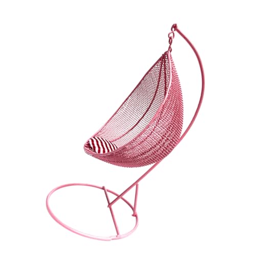 TOBBOMEY Modell Schaukelstuhl aus Dekorativer Spielzeugstuhl für Zufällige Farbe Detailreich und Realistisch Gestaltet Zufällige Farbe von TOBBOMEY