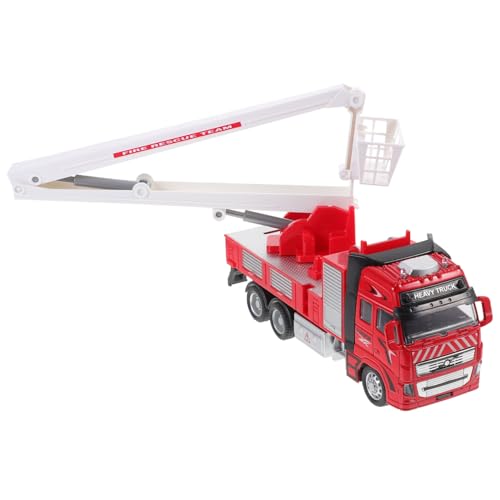 TOBBOMEY Modell für Pädagogisches Inertia Pull Back Fahrzeug Realistische Feuerwehr Rettungsrolle Robustes Lernspielzeug für Jungen und Mädchen Ab Jahren TOBBOMEY Modell für Pädagogisches Inertia Pull Back Fahrzeug Realistische Feuerwehr Rettungsrolle Robustes Lernspielzeug für Jungen und Mädchen Ab Jahren von TOBBOMEY