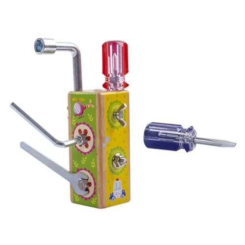 TOBBOMEY Montessori Schraubspielzeug Lernspielzeug zur Feinmotorikförderung Pädagogisches Schrauben und Drehen Eltern Junge Mädchen Interaktives Spiel für Vorschulkinder Ab Jahren TOBBOMEY Montessori Schraubspielzeug Lernspielzeug zur Feinmotorikförderung Pädagogisches Schrauben und Drehen Eltern Junge Mädchen Interaktives Spiel für Vorschulkinder Ab Jahren von TOBBOMEY