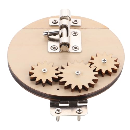 TOBBOMEY Montessori Türschlösser Sensorisches Aktivitätsbrett für Kleinkinder Ab Jahren mit Vielseitigen DIY Steckverschlüssen Motorischen Entwicklung von TOBBOMEY