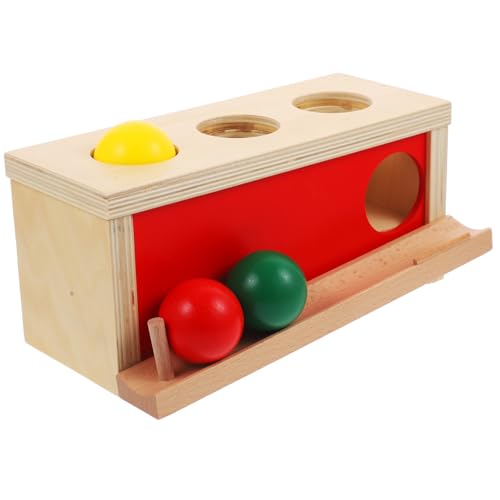 TOBBOMEY Motorikspielzeug Holz Babyspielzeug Monate Feinmotorik Lernspielzeug Bällebox Farbenerkennung Hand Auge Koordination Fördern TOBBOMEY Motorikspielzeug Holz Babyspielzeug Monate Feinmotorik Lernspielzeug Bällebox Farbenerkennung Hand Auge Koordination Fördern von TOBBOMEY
