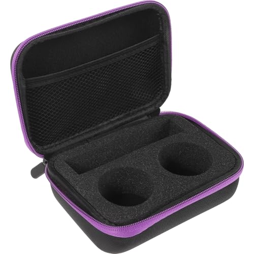 TOBBOMEY Multifunktionale Yoyo Aufbewahrungstasche Tragbare Kompakte Dicke und Verschleißfeste Yoyo Ball Box mit Fächern Leicht Robust für Unterwegs und Zuhause Praktische Spielzeugtasche von TOBBOMEY