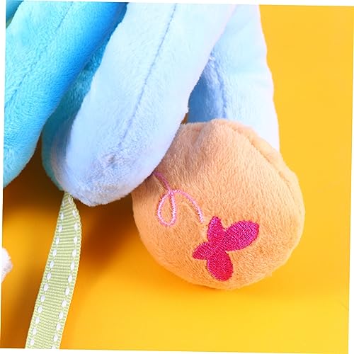 TOBBOMEY Multifunktionales Babyspiralspielzeug mit Glocke Buntes Weiches Hänge für Kinderwagen Babybett und Autositz Fördert Spielerisch Neugeborenenaktivität und Entdeckungssinn von TOBBOMEY