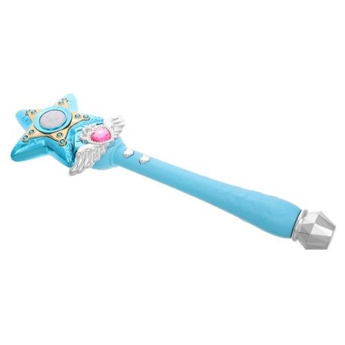 TOBBOMEY Musik-zauberstab Glühend Stern Glühen Prinzessin Dekorationen Feenstab Led Prinzessin Gastgeschenke Leuchtender Feenstab Aufleuchten Kind Mädchen Für Das Himmelblau Plastik TOBBOMEY Musik-zauberstab Glühend Stern Glühen Prinzessin Dekorationen Feenstab Led Prinzessin Gastgeschenke Leuchtender Feenstab Aufleuchten Kind Mädchen Für Das Himmelblau Plastik von TOBBOMEY