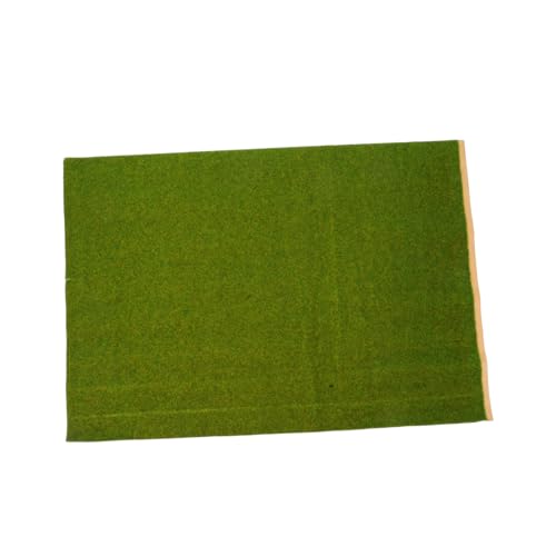 TOBBOMEY Naturgetreuer Kunstrasen Für Balkon Terrasse Und Garten Kunstrasenmatte Zum Basteln Modellbau Und Zur Dekoration von TOBBOMEY
