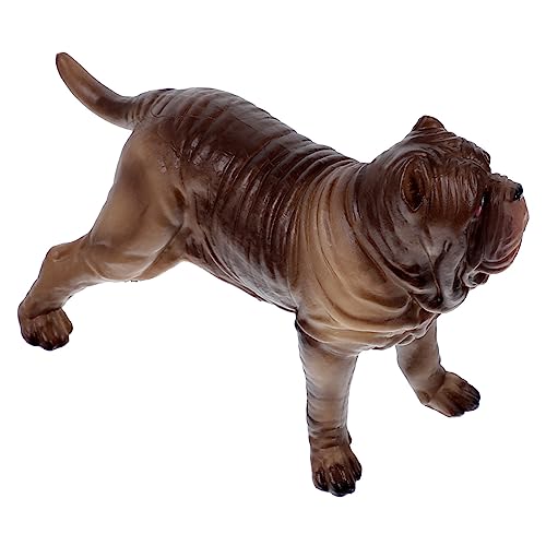 TOBBOMEY Neufundländer Hund Modell Realistische Tier Figur Dekorative Welpen Statue TOBBOMEY Neufundländer Hund Modell Realistische Tier Figur Dekorative Welpen Statue von TOBBOMEY