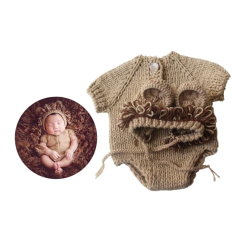 TOBBOMEY Neugeborenen Fotografie Kostüm Design Gestrickt Unisex Outfits Weiches Foto Requisit Für Fotoshooting Neugeborene Kleinkinder TOBBOMEY Neugeborenen Fotografie Kostüm Design Gestrickt Unisex Outfits Weiches Foto Requisit Für Fotoshooting Neugeborene Kleinkinder von TOBBOMEY