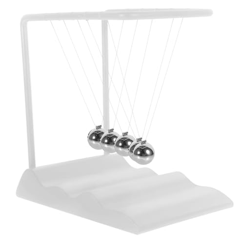 TOBBOMEY Newton Pendelspielzeug Für Schreibtisch Physik Lernmodell Dekoratives Dekompression Spielzeug Für Zuhause Und Büro Als Für Physikliebhaber des Frühen Lernens TOBBOMEY Newton Pendelspielzeug Für Schreibtisch Physik Lernmodell Dekoratives Dekompression Spielzeug Für Zuhause Und Büro Als Für Physikliebhaber des Frühen Lernens von TOBBOMEY