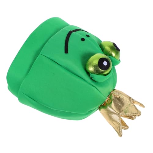 TOBBOMEY Niedlicher Hut Unisex Kostüm Tiermütze Leichtes Weiches Partyaccessoire für Halloween Bühnenauftritte Fotorequisiten Geeignet für Erwachsene von TOBBOMEY