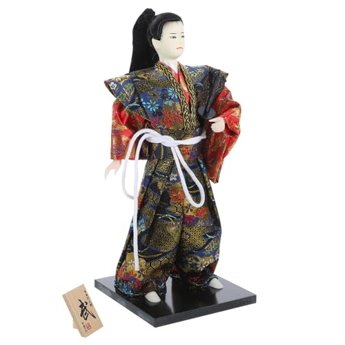 TOBBOMEY Ninja Puppe, Japanische Kriegerpuppe, Japanische Puppe, Puppe, Japanische Figur, Puppe, Japanische Dekoration, Kriegerpuppen, TOBBOMEY Ninja Puppe, Japanische Kriegerpuppe, Japanische Puppe, Puppe, Japanische Figur, Puppe, Japanische Dekoration, Kriegerpuppen, von TOBBOMEY