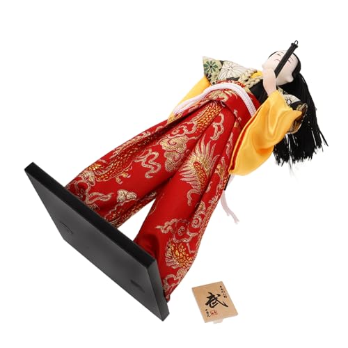 TOBBOMEY Ninja Puppe, Japanische Puppen, Japanische Figur, Sammlerfiguren, Japanische Wohndekoration, Japanische Puppen, Puppenornament, Japanische Dekorationen TOBBOMEY Ninja Puppe, Japanische Puppen, Japanische Figur, Sammlerfiguren, Japanische Wohndekoration, Japanische Puppen, Puppenornament, Japanische Dekorationen von TOBBOMEY