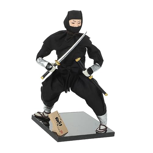 TOBBOMEY Ninja Wohndekor, Japanische Ninja Puppe, Ninja Puppen Ornamente, Desktop Ninja Puppe, Ninja Figur, Dekoration Im Japanischen Stil, Japanische Heim Gadgets, Japanische Festival TOBBOMEY Ninja Wohndekor, Japanische Ninja Puppe, Ninja Puppen Ornamente, Desktop Ninja Puppe, Ninja Figur, Dekoration Im Japanischen Stil, Japanische Heim Gadgets, Japanische Festival von TOBBOMEY