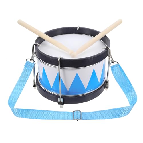 TOBBOMEY Orf Trommel Kleine Snare Drum für Musikspielzeug Kreativität und Motorik für Jungen und Mädchen Ab Jahren Blau TOBBOMEY Orf Trommel Kleine Snare Drum für Musikspielzeug Kreativität und Motorik für Jungen und Mädchen Ab Jahren Blau von TOBBOMEY