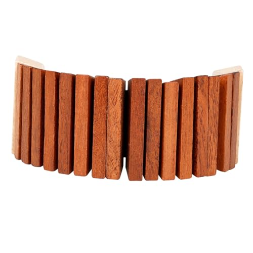 TOBBOMEY Orff Holzpercussion Instrument für Pädagogisches Musikinstrument aus Hochwertigem Holz Fördert Rhythmusgefühl Konzentration und Musikalisches Talent Ab Jahren TOBBOMEY Orff Holzpercussion Instrument für Pädagogisches Musikinstrument aus Hochwertigem Holz Fördert Rhythmusgefühl Konzentration und Musikalisches Talent Ab Jahren von TOBBOMEY