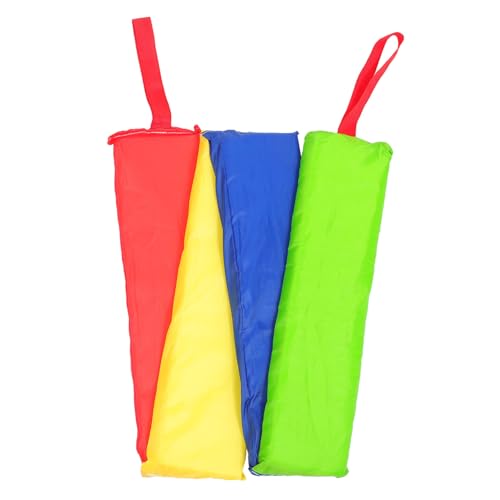 TOBBOMEY Outdoor Trainingsgerät für Körperliche Koordination mit Bunter Quadratischer Spielfläche Vielseitig Einsetzbar für Drinnen und Draußen Fördert Sensorische Entwicklung und von TOBBOMEY