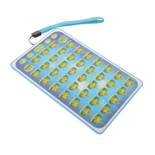 TOBBOMEY Pädagogisches Tablet für Ab Jahren Arabisch lerneinheiten Interaktives Sprachlernspielzeug mit Niedlichen Cartoon animationen Fördert Frühe Kognitive Entwicklung und Arabische TOBBOMEY Pädagogisches Tablet für Ab Jahren Arabisch lerneinheiten Interaktives Sprachlernspielzeug mit Niedlichen Cartoon animationen Fördert Frühe Kognitive Entwicklung und Arabische von TOBBOMEY