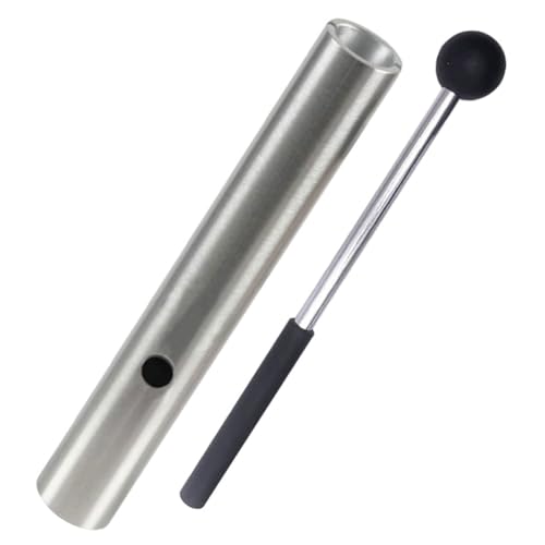 TOBBOMEY Percussion Instrument Set mit Mallet Wiederverwendbarer Schlagstab Robustes Musikspielzeug für Anfänger Fördert Rhythmus Kreativität und Kognitive Fähigkeiten Handliche Langlebig TOBBOMEY Percussion Instrument Set mit Mallet Wiederverwendbarer Schlagstab Robustes Musikspielzeug für Anfänger Fördert Rhythmus Kreativität und Kognitive Fähigkeiten Handliche Langlebig von TOBBOMEY