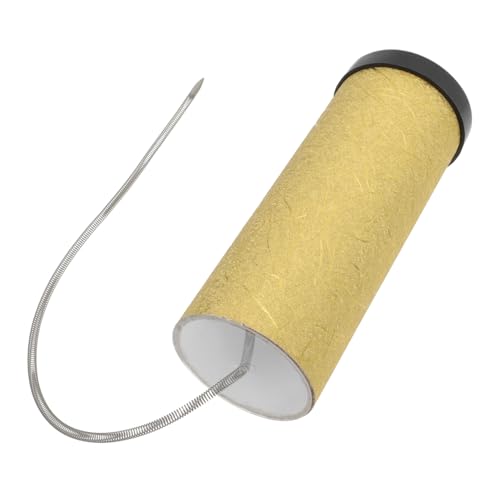 TOBBOMEY Percussion Instrument Trommel aus Robustem Material Sicher und Handlich Fördert Musikalische Fähigkeiten und Sensorische Entwicklung Geeignet für Jungen und Mädchen zur von TOBBOMEY