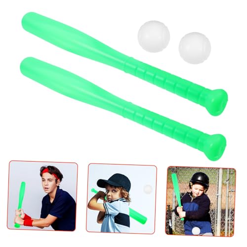 TOBBOMEY Plastik Baseball Set für Kleinkinder Leichtes Interaktives Outdoorspielzeug Training mit Ball und Schläger Fördert Motorik Hand Auge koordination für Park und Zuhause TOBBOMEY Plastik Baseball Set für Kleinkinder Leichtes Interaktives Outdoorspielzeug Training mit Ball und Schläger Fördert Motorik Hand Auge koordination für Park und Zuhause von TOBBOMEY