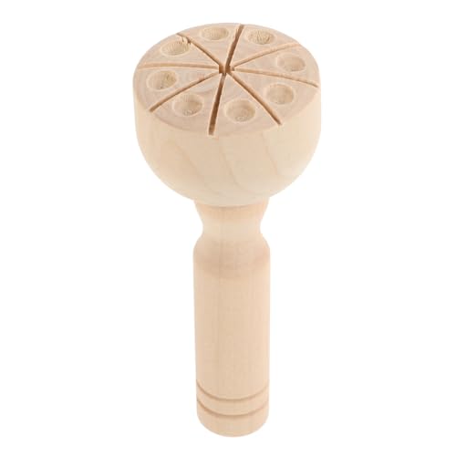 TOBBOMEY Plastilinform Buchenholz Plätzchenform Knete Zubehör Knete Stempel Tonwerkzeuge Für Kinder Knete Werkzeuge Holzstichelgriff TOBBOMEY Plastilinform Buchenholz Plätzchenform Knete Zubehör Knete Stempel Tonwerkzeuge Für Kinder Knete Werkzeuge Holzstichelgriff von TOBBOMEY
