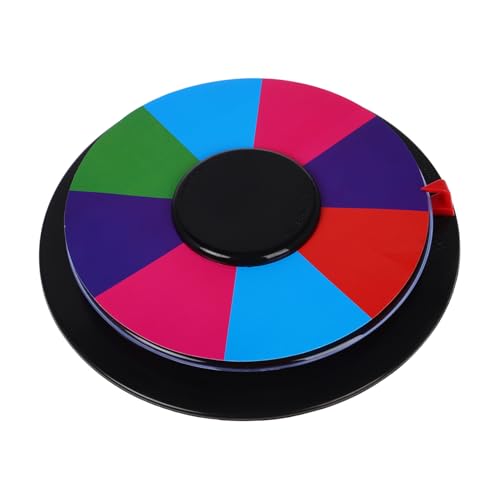 TOBBOMEY Wheel Party Spiel Doppelseitiges Beschreibbares Preisrad Für Aufregende Spiele Und Verlosungen Für Partys Veranstaltungen Und Familienfeiern von TOBBOMEY