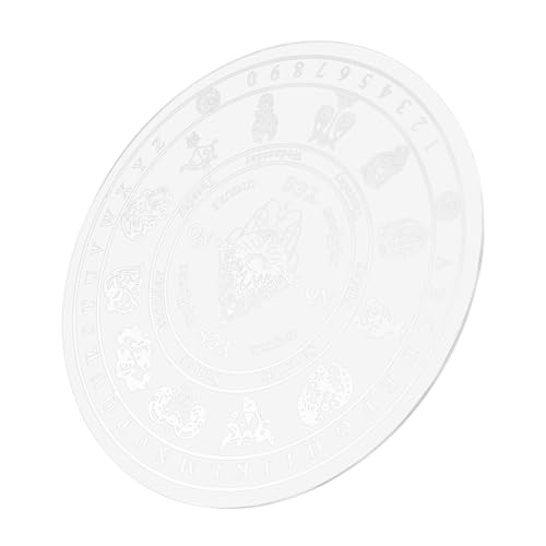 TOBBOMEY Pendel-wahrsagebrett Für Metaphysische Botschaftsschnitzerei Auf Dem Altar Dekoratives Wohnaccessoire TOBBOMEY Pendel-wahrsagebrett Für Metaphysische Botschaftsschnitzerei Auf Dem Altar Dekoratives Wohnaccessoire von TOBBOMEY