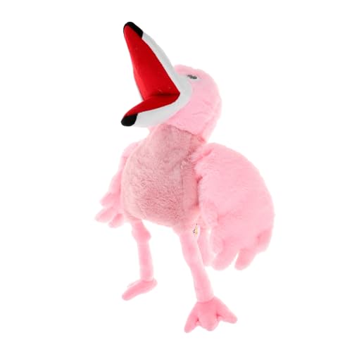 TOBBOMEY Plüsch Handpuppenspielzeug, Tierpuppen Für Kinder, Handpuppenspielzeug Zum Rollenspiel, Handpuppen Für Kinder, Vogel Handpuppe, Tierfingerpuppen, Tierhandpuppen, Familienhandpuppe TOBBOMEY Plüsch Handpuppenspielzeug, Tierpuppen Für Kinder, Handpuppenspielzeug Zum Rollenspiel, Handpuppen Für Kinder, Vogel Handpuppe, Tierfingerpuppen, Tierhandpuppen, Familienhandpuppe von TOBBOMEY