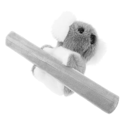 TOBBOMEY Plüsch Koala Schnapparmband Fahrrad Lenker Deko Erwachsene Plüschtier Armband Klatscharmband Cartoon Design Baumwolle Robust TOBBOMEY Plüsch Koala Schnapparmband Fahrrad Lenker Deko Erwachsene Plüschtier Armband Klatscharmband Cartoon Design Baumwolle Robust von TOBBOMEY
